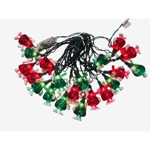 Hersheys Character String Lights 20 Bulbs Multi-Color Christmas Holiday Décor